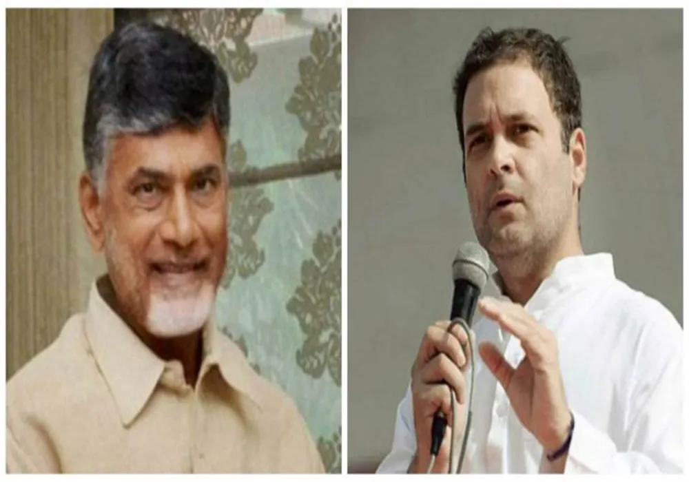 chandrababu naidu meets rahul gandhi in delhi